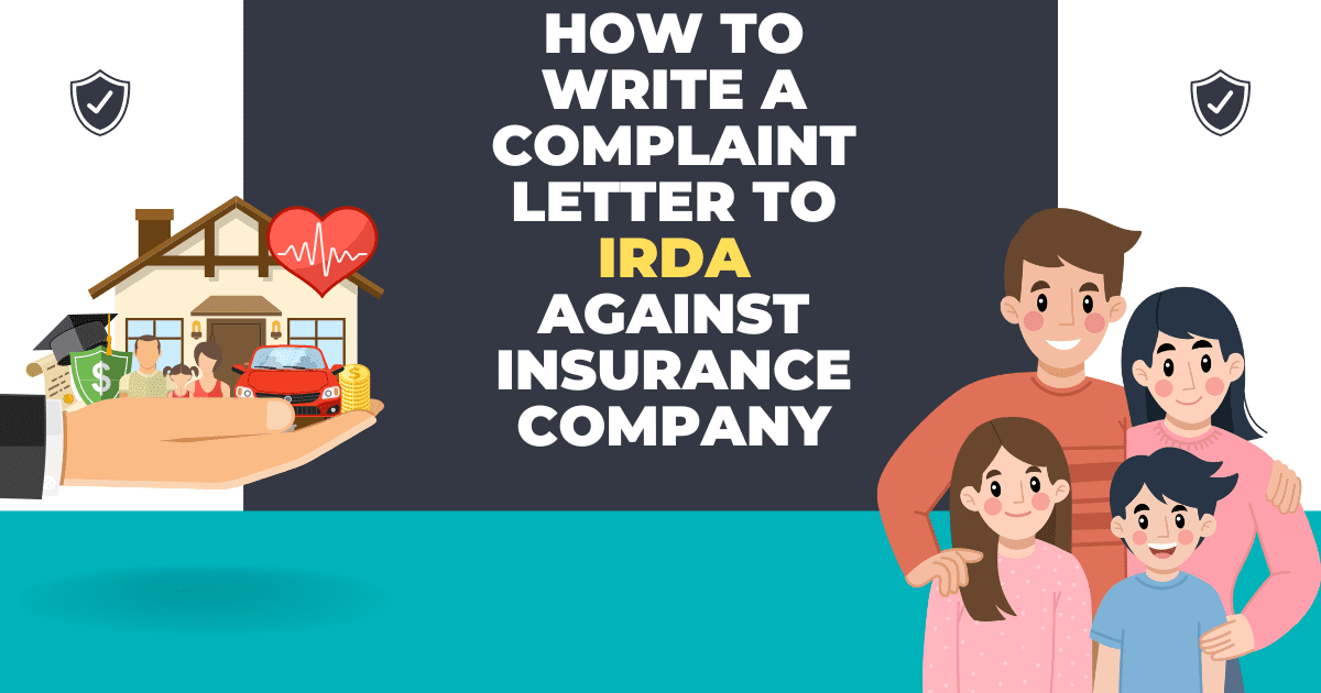 IRDA Complaint letter