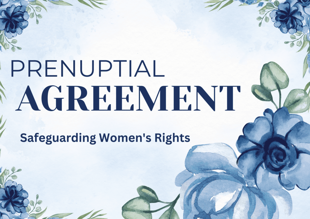 Prenuptial agreements