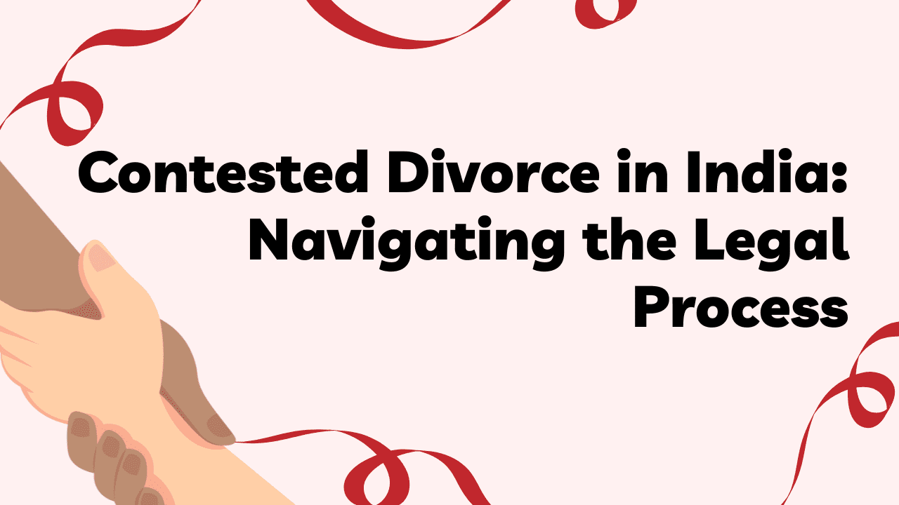 Contested divorce