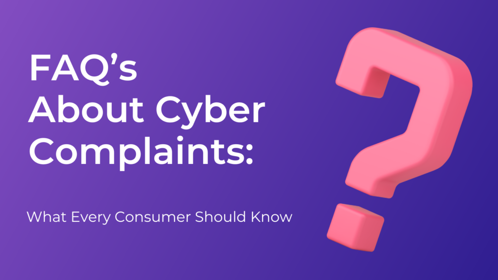 Cyber Complaints