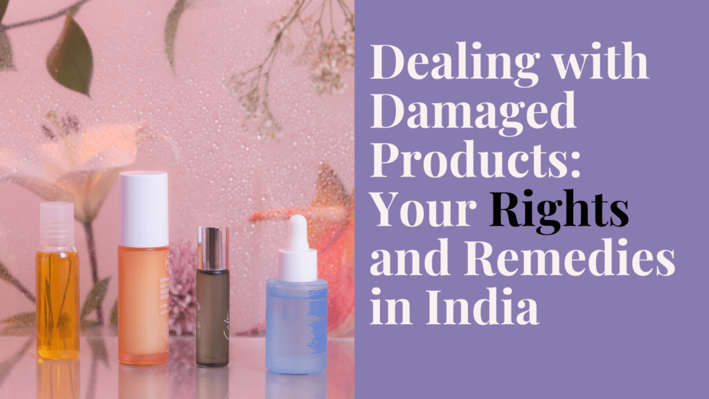 Damaged Products