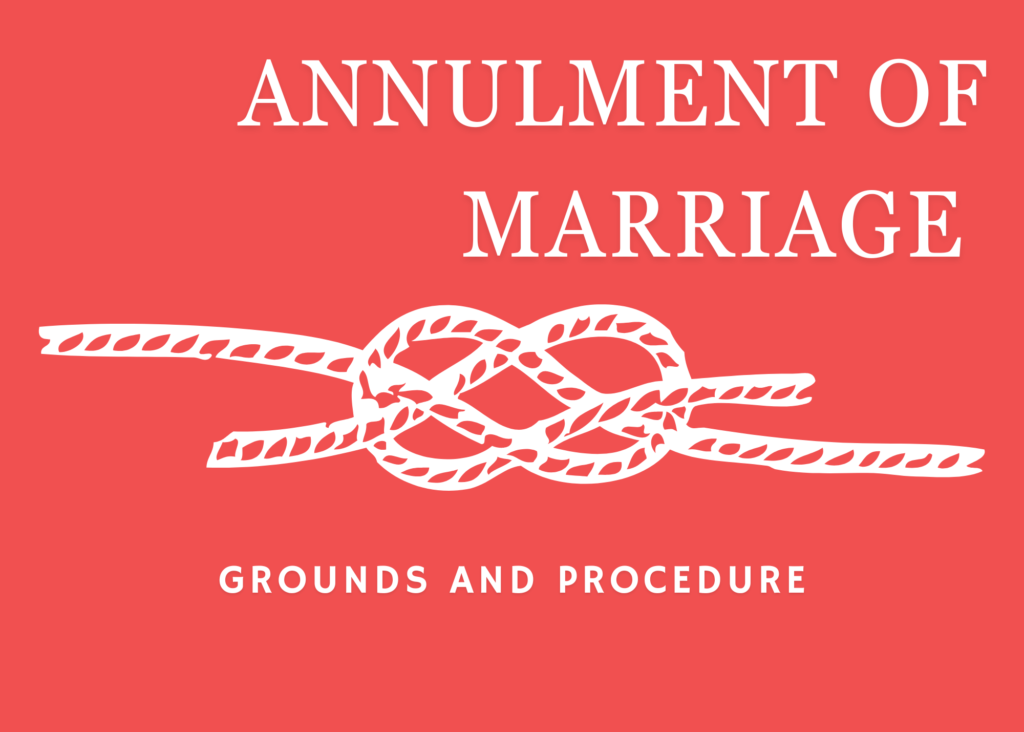 annulment