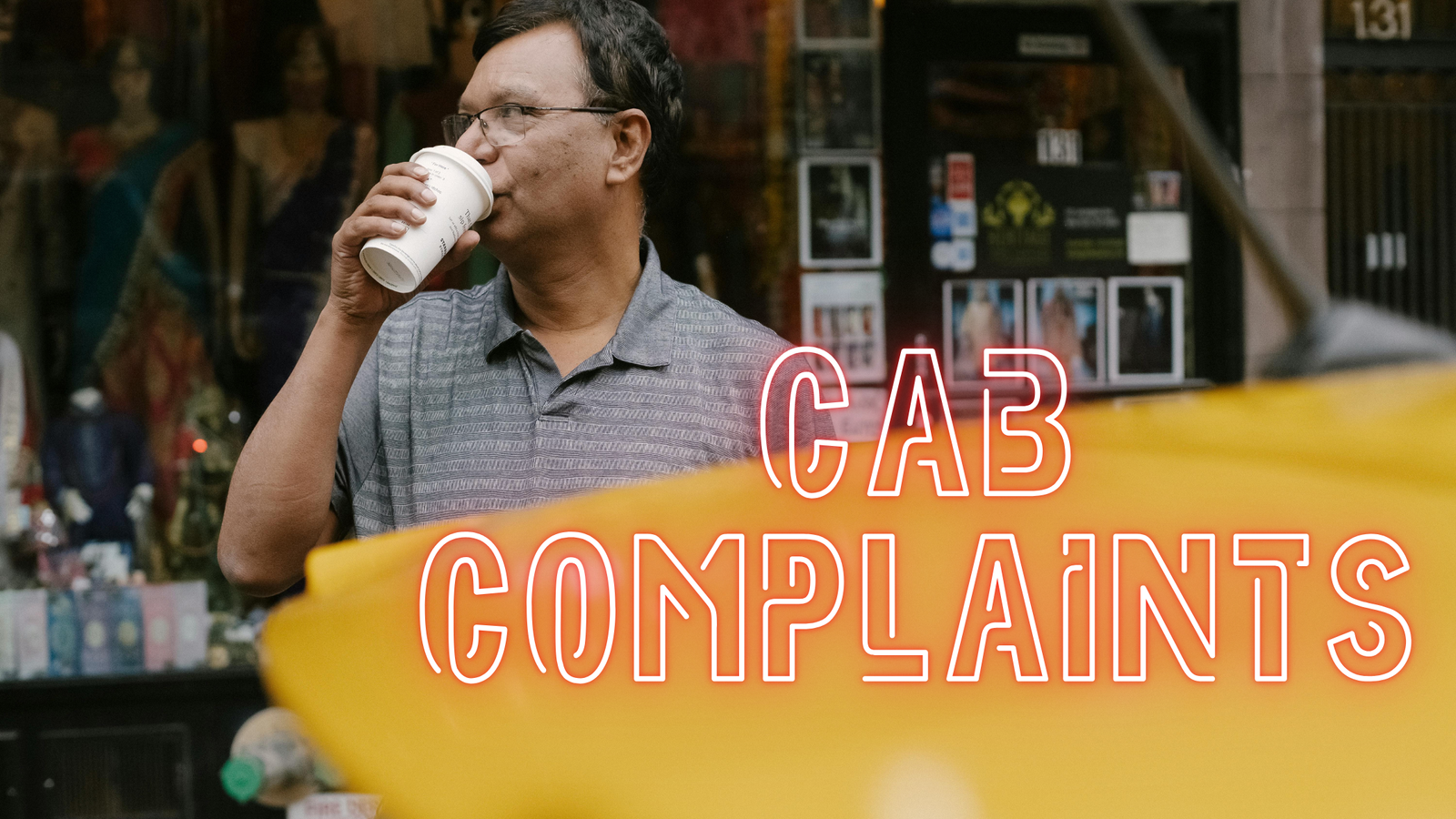 Cab service complaint