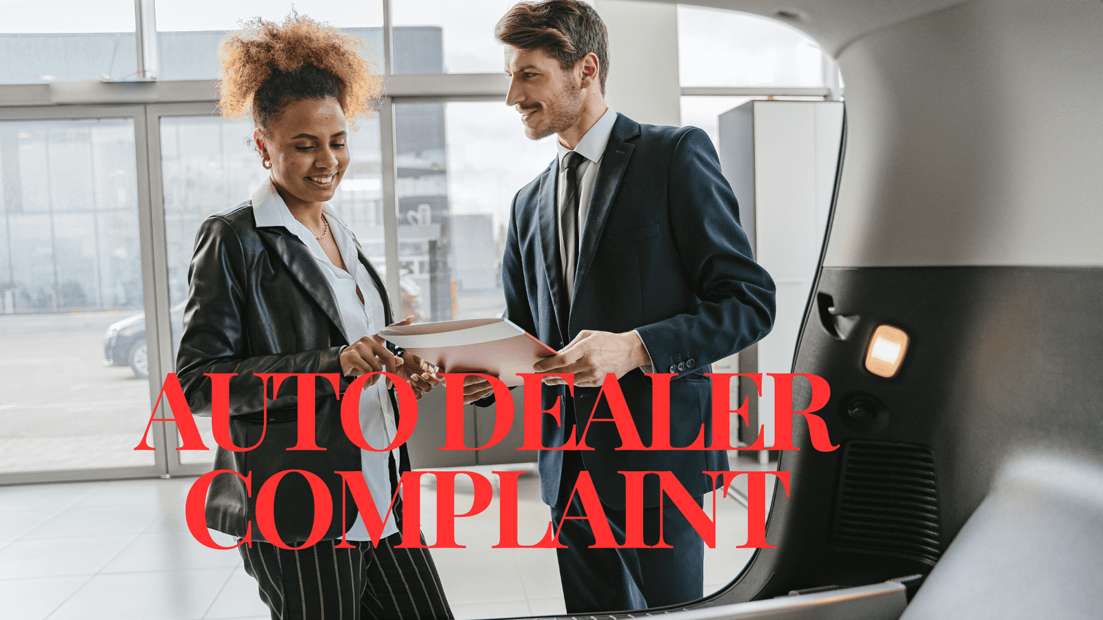 Car dealer complaint