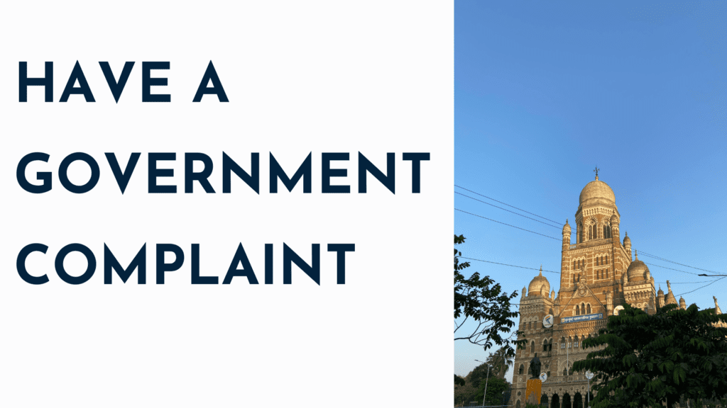 Government Complaint