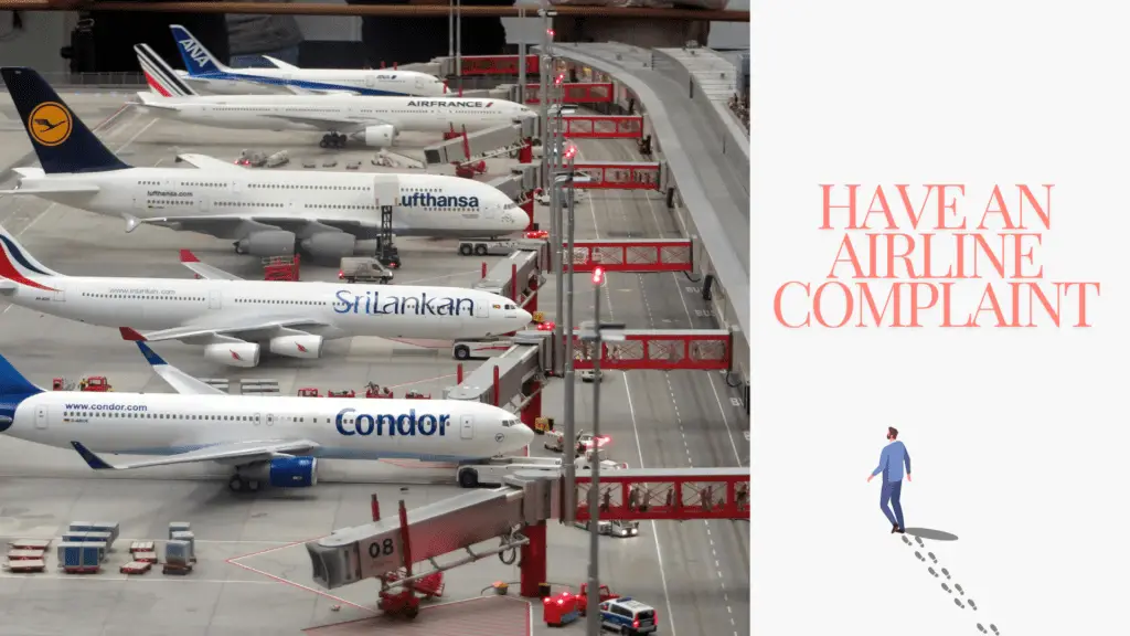 Airlines Complaints