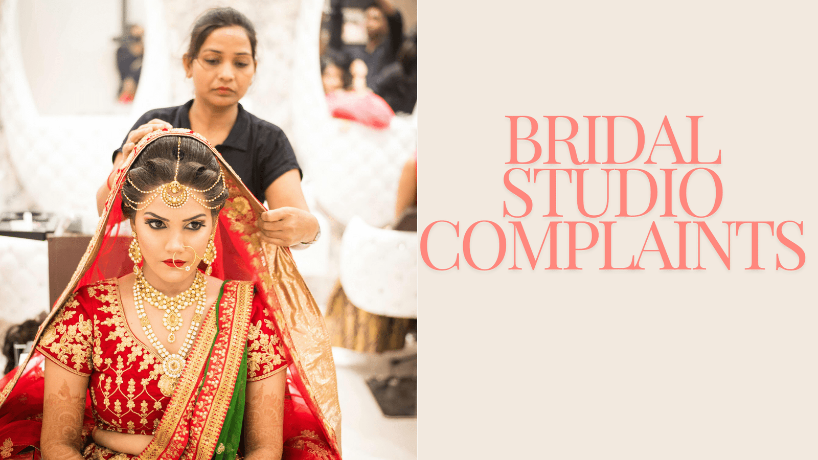 Bridal Studio Complaint