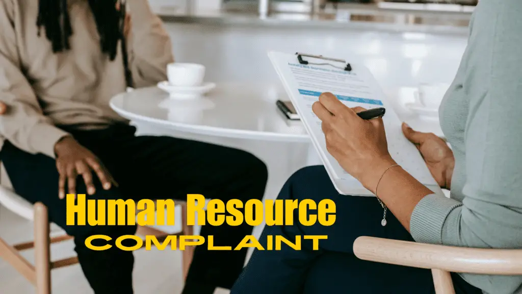 HR Complaints