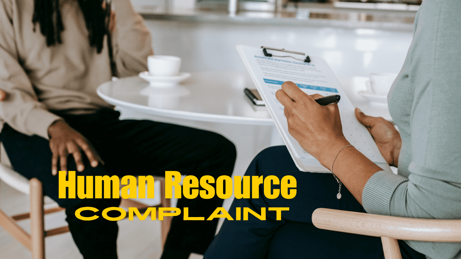 HR Complaints