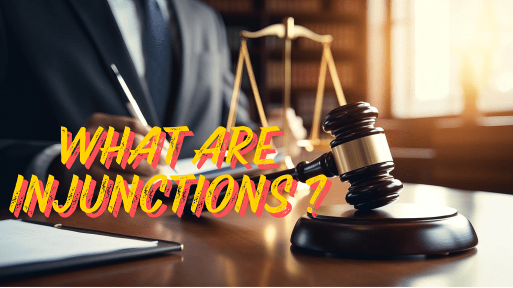 Injunction