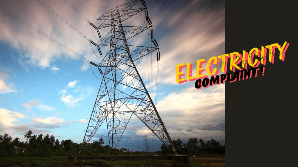 Electricity Complaints