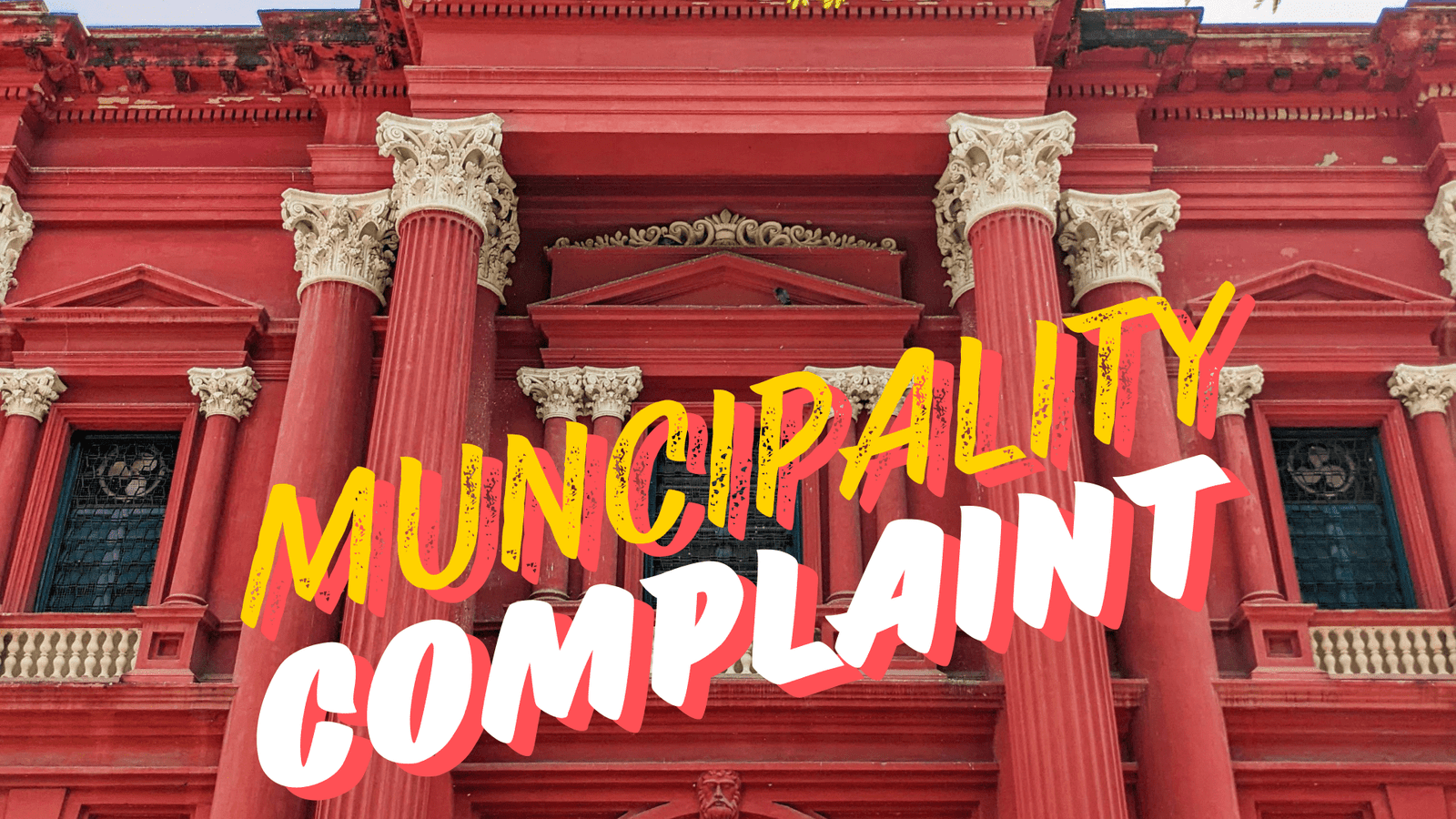 Municipality Complaint