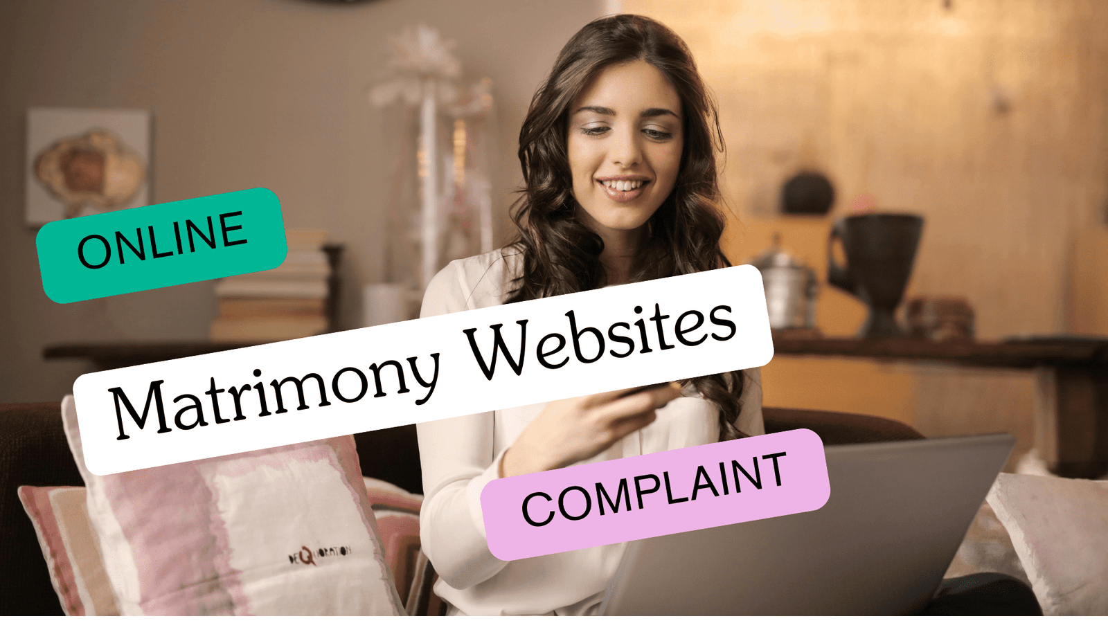 Online matrimony website complaints