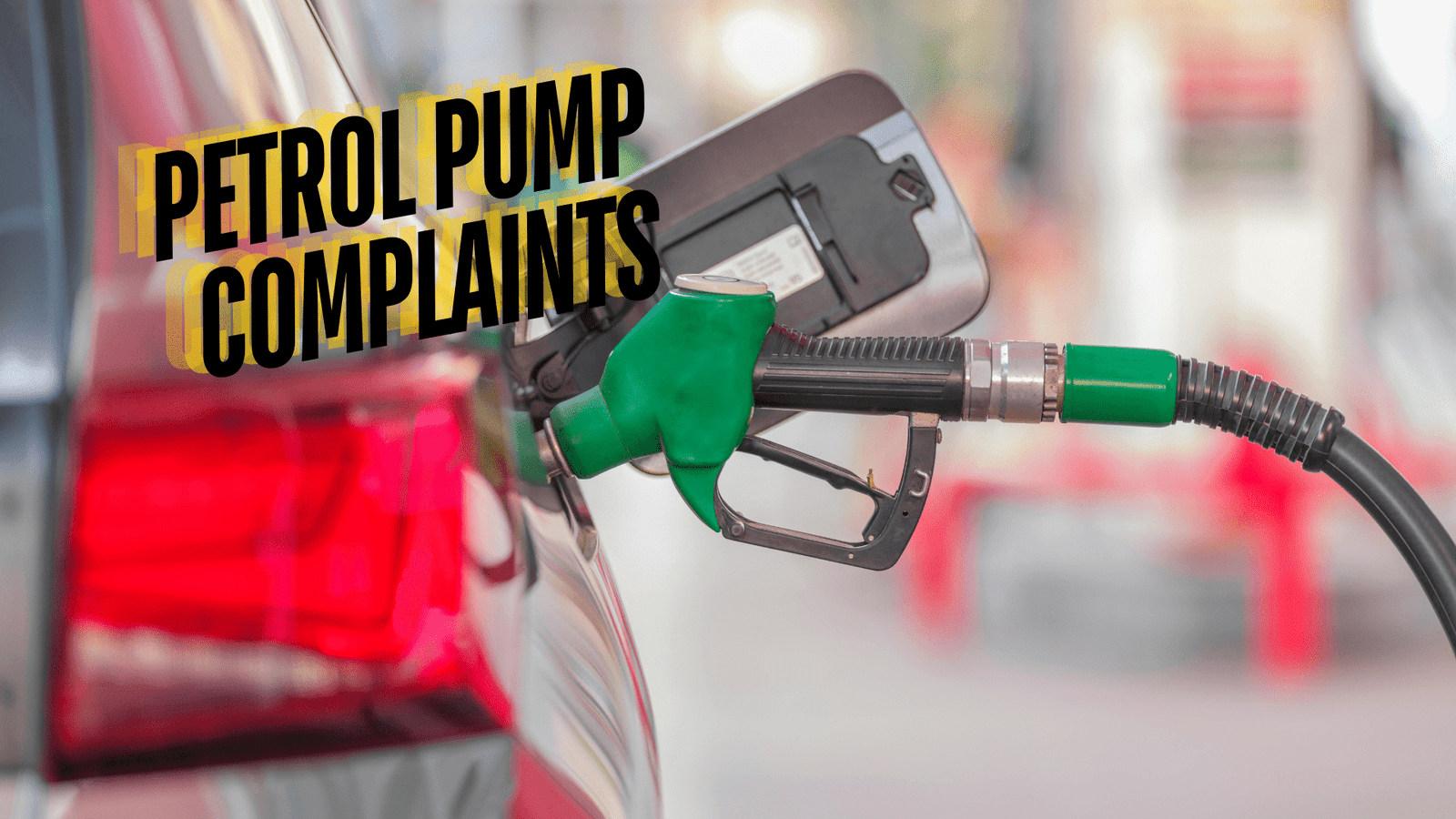 Petrol Pump Complaints