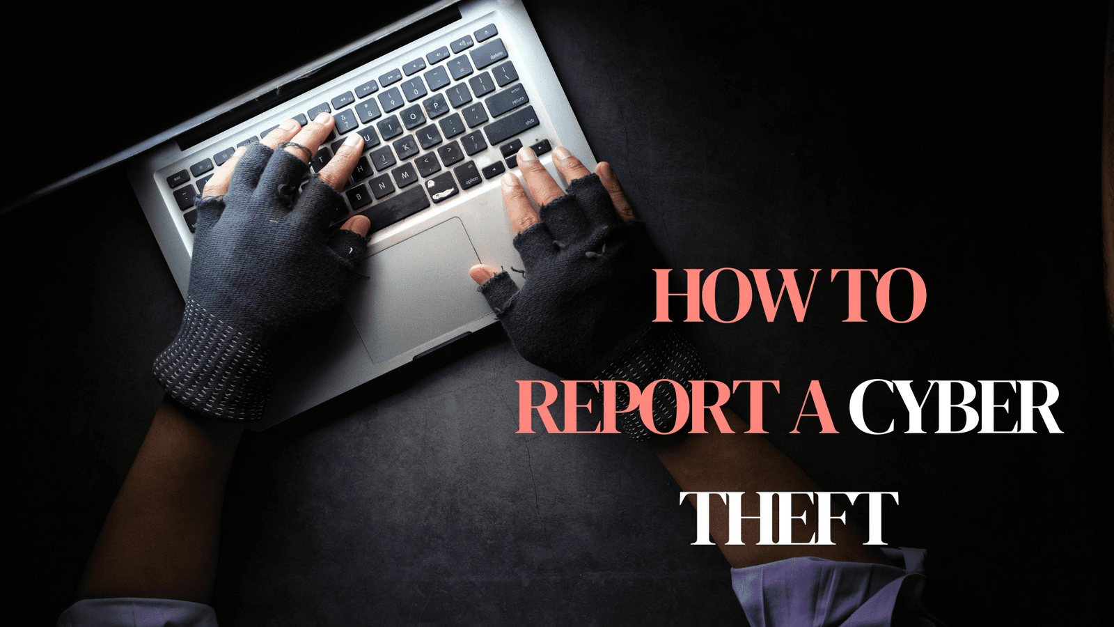 Report Cyber Theft