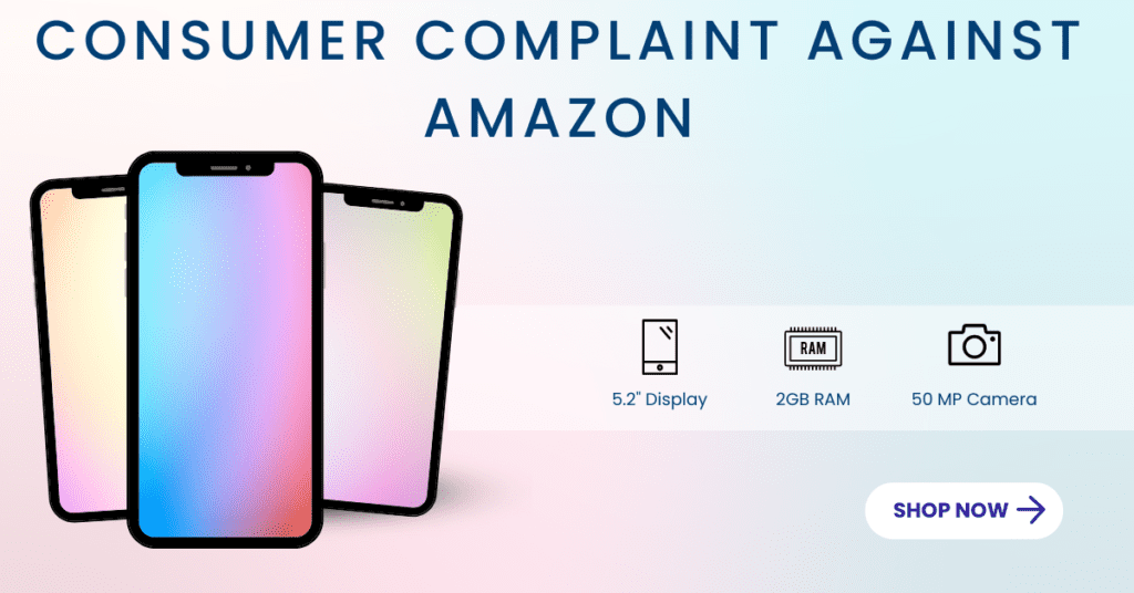 Consumer complaint against amazon