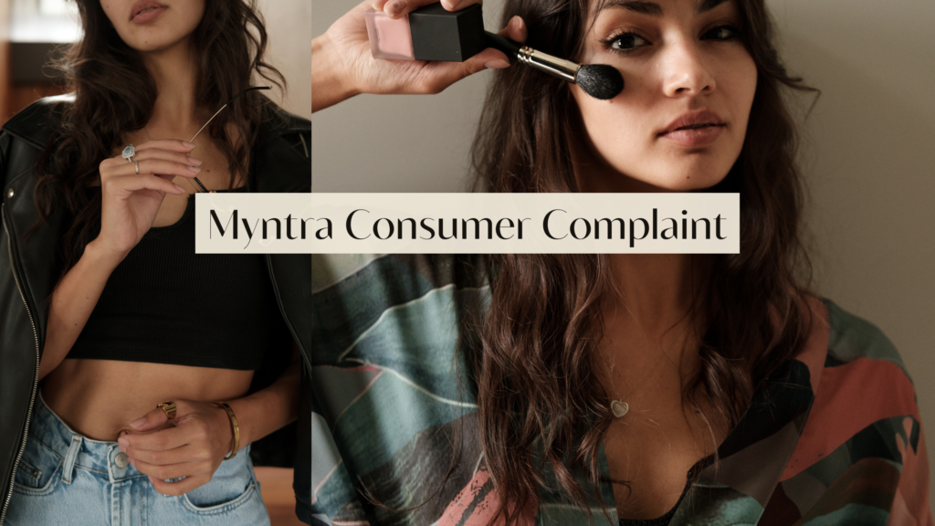 Myntra complaints