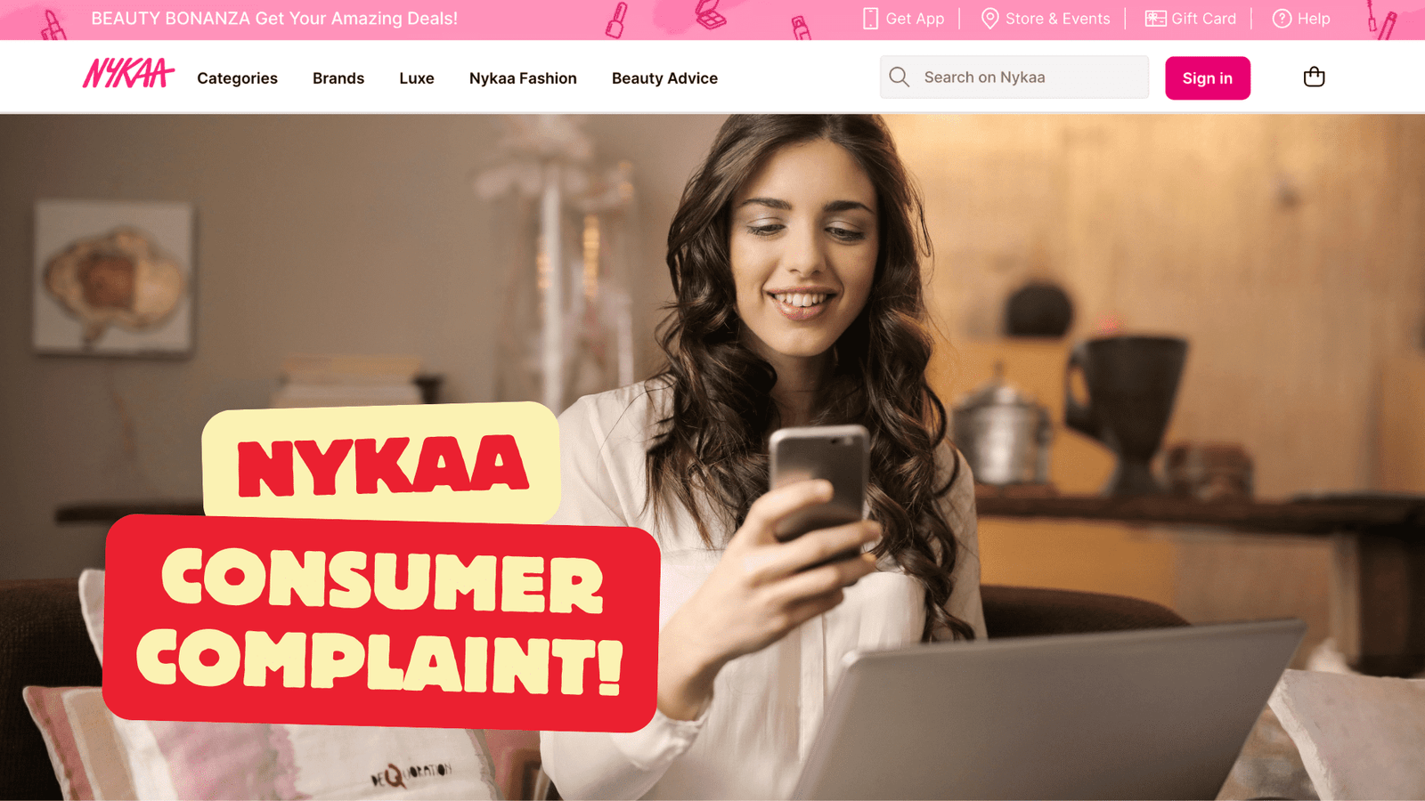 Nykaa Consumer Complaints