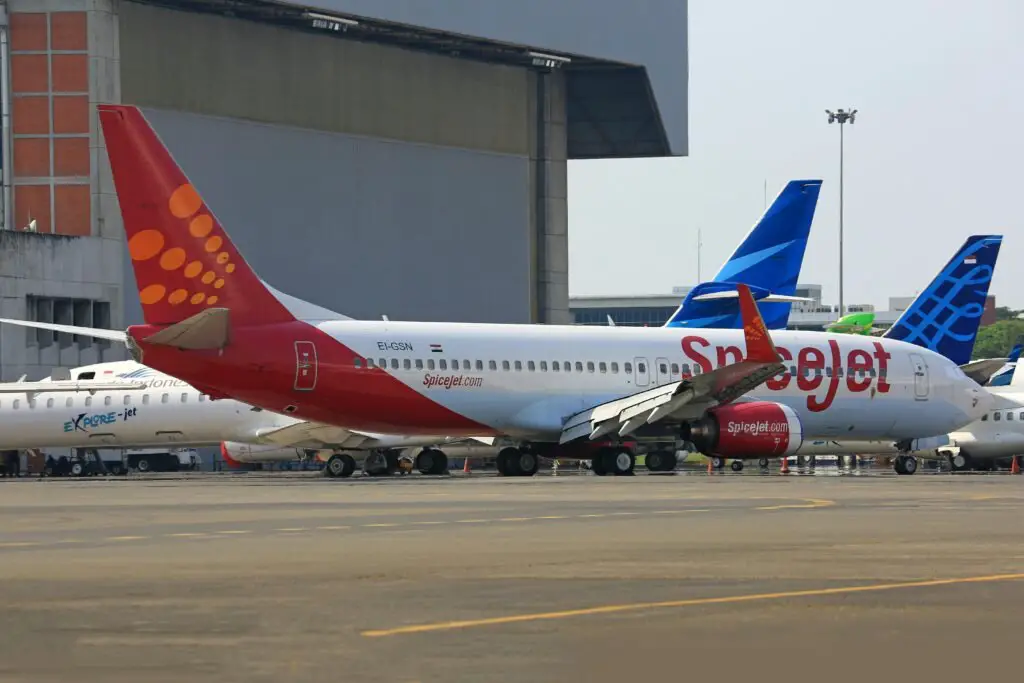 Spicejet web check in